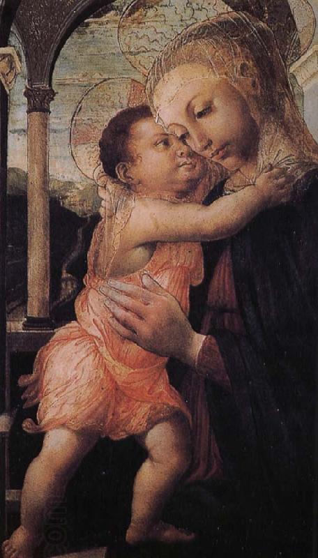 Sandro Botticelli Our Lady of sub China oil painting art